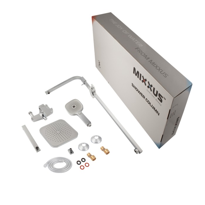Душова колона зі змішувачем Mixxus Magnum 009-J (MI8231) Душова колона зі змішувачем Mixxus Magnum 009-J (MI8231)
