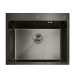 Мийка MIXXUS MH5843 GRAPHITE (MH5843 NANO-BLACK) (3.0/0.8) з нерж. сталі (колір графіт) (MX1931)