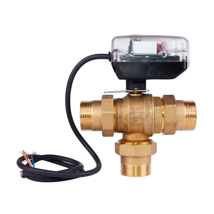 Кран кульовий зонний Icma 1" 1/4 №343 Кран кульовий зонний Icma 1" 1/4 №343