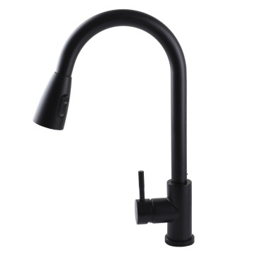 Змішувач для кухні Globus Lux ALPEN SBT1-2031-BB