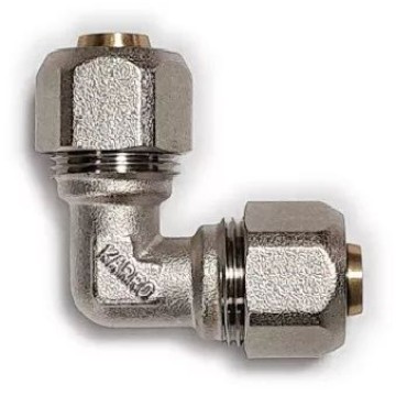 Коліно 16*16 KARRO KR0630 {200/10}
