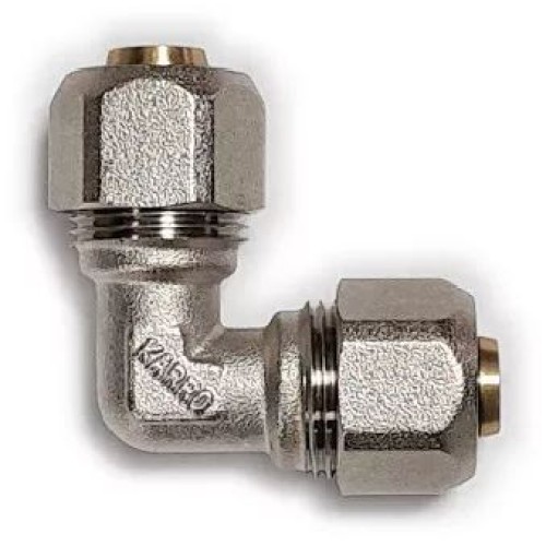 Коліно 16*16 KARRO KR0630 {200/10}