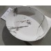 Раковина накладна MIXXUS PREMIUM ELLIPSE-0104 MARBLE 550х415х140mm (MP6554)