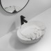 Раковина накладна MIXXUS PREMIUM ELLIPSE-0104 MARBLE 550х415х140mm (MP6554)