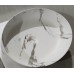 Раковина накладна MIXXUS PREMIUM ELLIPSE-0104 MARBLE 550х415х140mm (MP6554)