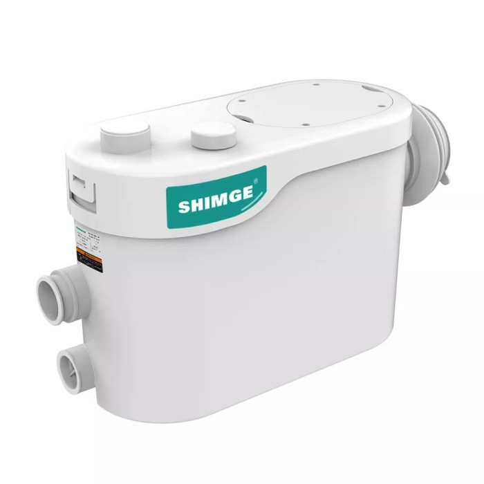 Установка каналізаційна SHIMGE WT 500B (0,5 кВт, Нmax 9 м, Qmax 125 л/хв) Установка каналізаційна SHIMGE WT 500B (0,5 кВт, Нmax 9 м, Qmax 125 л/хв)