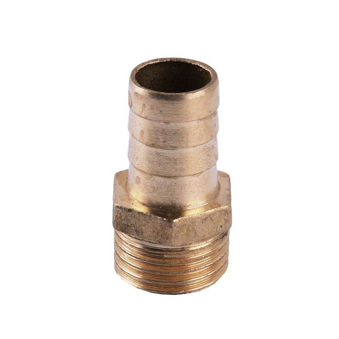 Штуцер 1/2″З 14мм латунний 1606Б Штуцер 1/2″З 14мм латунний 1606Б