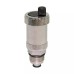 Повітровідвідник авто. прямий з клапаном 1/2" нік. KARRO (KR509)