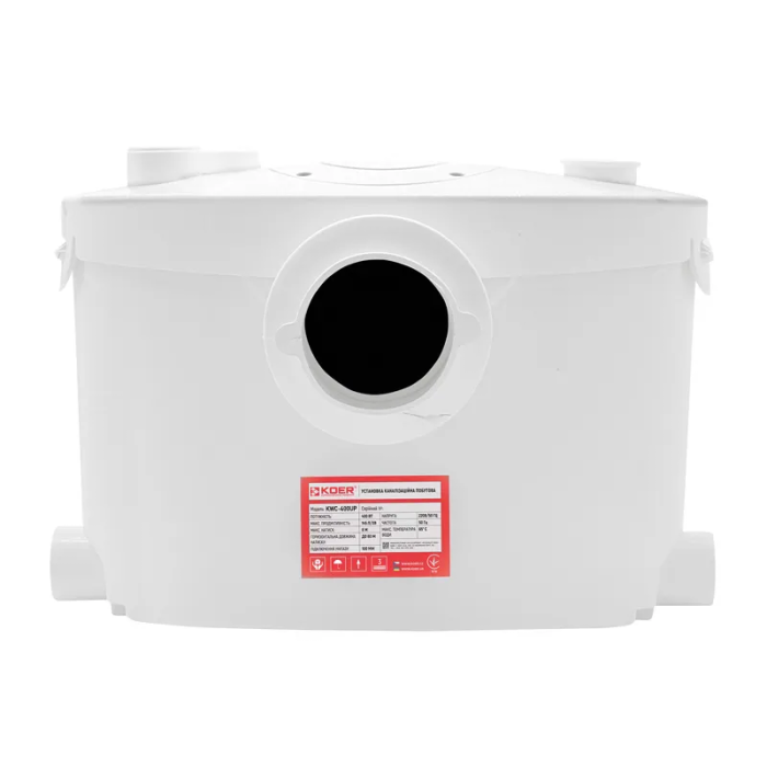 Каналізаційна установка Koer KWC-400 UP (KP2929) Каналізаційна установка Koer KWC-400 UP (KP2929)