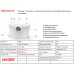 Каналізаційна установка Koer KWC-400 UP (KP2929)