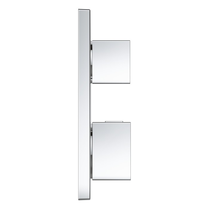 Термостат прихованого монтажу на 2 споживача Grohe Grohtherm Cube (24155000) Термостат прихованого монтажу на 2 споживача Grohe Grohtherm Cube (24155000)