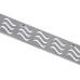 IT03-FT11/800 ITAL Душовий трап 800 мм, поворот. 360, комбін.затвор, Brushed nickel (блістер) {5/1}