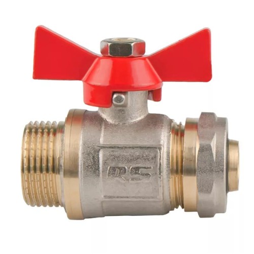 Кран шар д/мет.пл РЗ 20*3/4" {120/12}