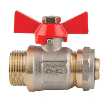 Кран шар д/мет.пл РЗ 20*3/4" {120/12}