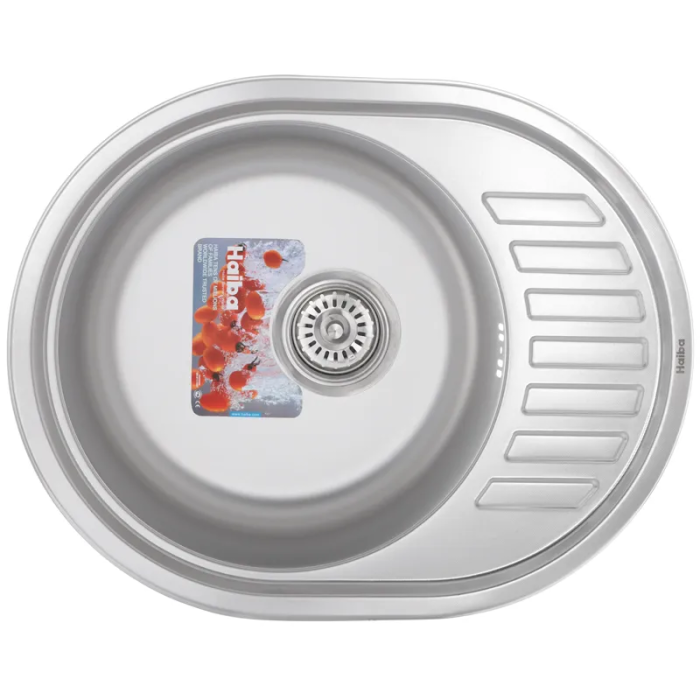Мийка кухонна HAIBA 57x45 (decor) (HB0644) Мийка кухонна HAIBA 57x45 (decor) (HB0644)