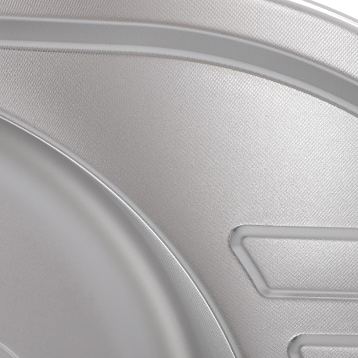 Мийка кухонна HAIBA 57x45 (decor) (HB0644) Мийка кухонна HAIBA 57x45 (decor) (HB0644)
