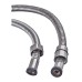 Шланг для душу Zerix Shower hose-SUS-175cm (нерж. сталь) (ZX4925)