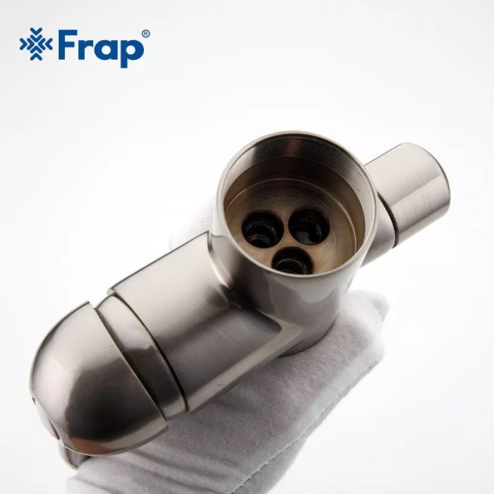 Змішувач для кухні на дві води Frap F4399-5, сатин Змішувач для кухні на дві води Frap F4399-5, сатин