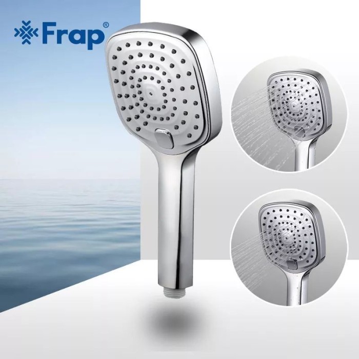 Ручний душ Frap F004, 3-режим, хром Ручний душ Frap F004, 3-режим, хром
