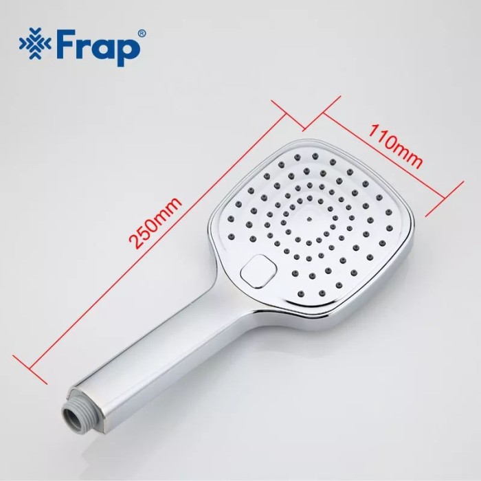 Ручний душ Frap F004, 3-режим, хром Ручний душ Frap F004, 3-режим, хром