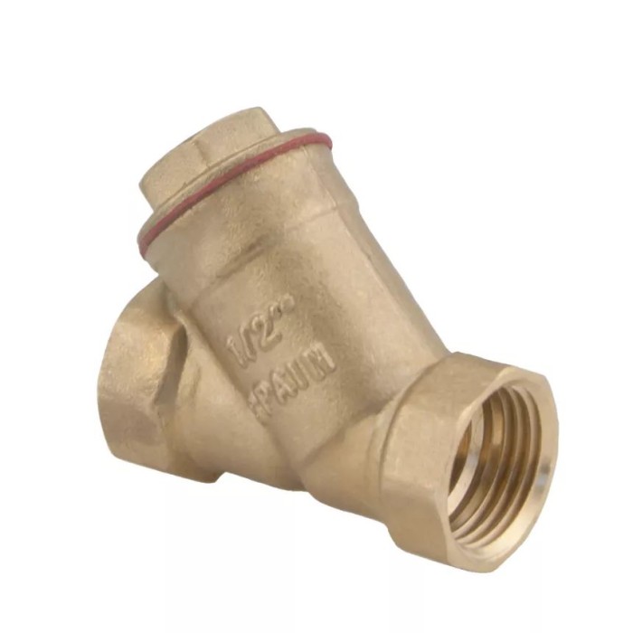 Фільтр грубої очистки 1/2" KARRO (KR 201) {200/20} Фільтр грубої очистки 1/2" KARRO (KR 201) {200/20}
