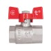 Кран кульовий Thermo Alliance Standart 1/2" ВР для води (метелик) SD602NW15PN40
