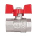Кран кульовий Thermo Alliance Standart 1/2" ВР для води (метелик) SD602NW15PN40