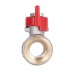Кран кульовий Thermo Alliance Standart 1/2" ВР для води (метелик) SD602NW15PN40