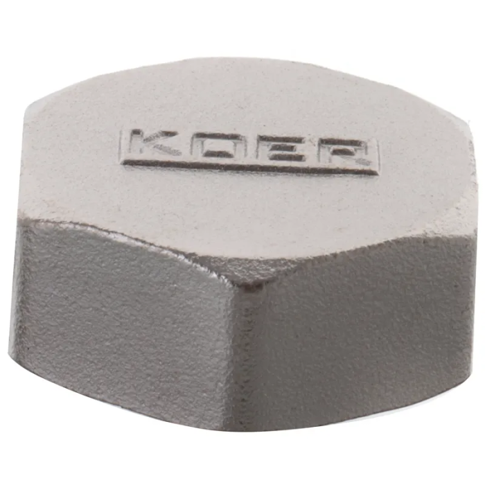 Різьбовий фітинг заглушка В 1" Koer KF.P10F (KR3096) Різьбовий фітинг заглушка В 1" Koer KF.P10F (KR3096)
