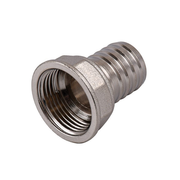 Штуцер 3/4″В 20мм нікельований NU4J1S OPTIMUM Штуцер 3/4″В 20мм нікельований NU4J1S OPTIMUM