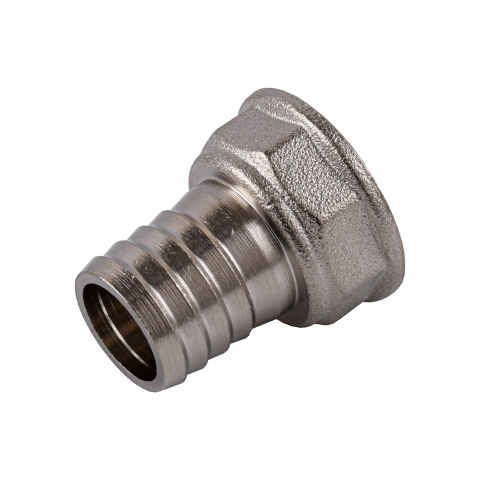 Штуцер 3/4″В 20мм нікельований NU4J1S OPTIMUM Штуцер 3/4″В 20мм нікельований NU4J1S OPTIMUM