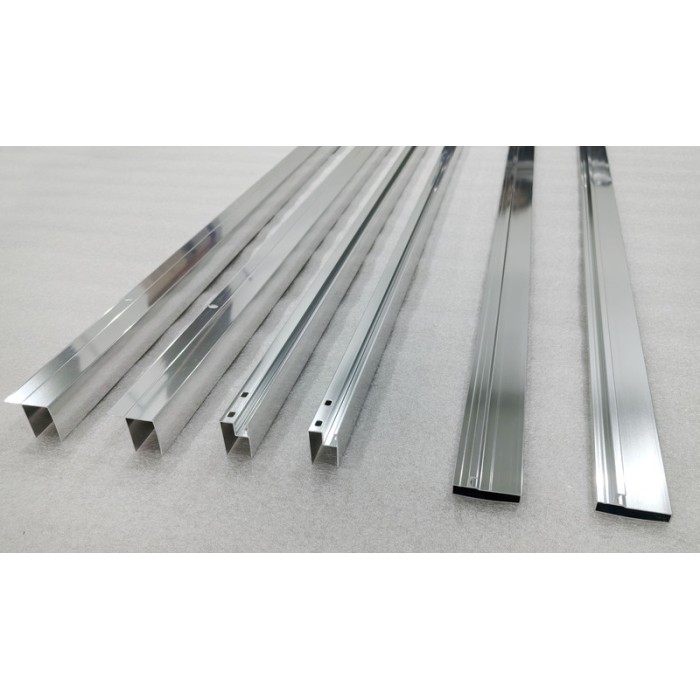 Двері в нішу Mixxus Premium DIVERSE SD01-160x185-TR Chrome прозоре скло 5мм (MI6875) Двері в нішу Mixxus Premium DIVERSE SD01-160x185-TR Chrome прозоре скло 5мм (MI6875)