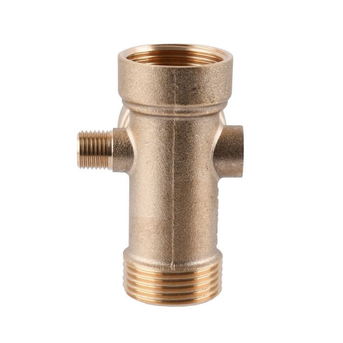 Гребінка 5-ти ходова 80мм (п'ятірник) OPTIMA з виходами 1/4″вр 1/4″зр на одній осі (DS 005 C) Гребінка 5-ти ходова 80мм (п'ятірник) OPTIMA з виходами 1/4″вр 1/4″зр на одній осі (DS 005 C)