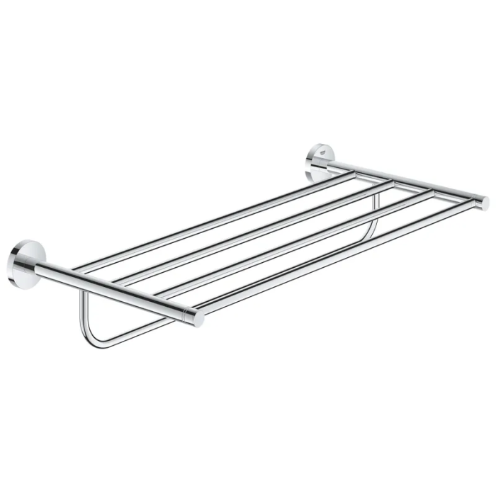 Полиця для рушників у ванну Grohe Essentials New (40800001) Полиця для рушників у ванну Grohe Essentials New (40800001)