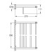 Полиця для рушників у ванну Grohe Essentials New (40800001)