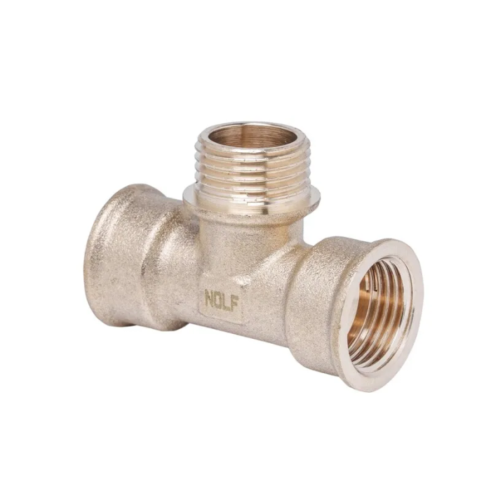 Трійник Nolf NFC.T06FMF-1/2'' FMF (NF3196) Трійник Nolf NFC.T06FMF-1/2'' FMF (NF3196)