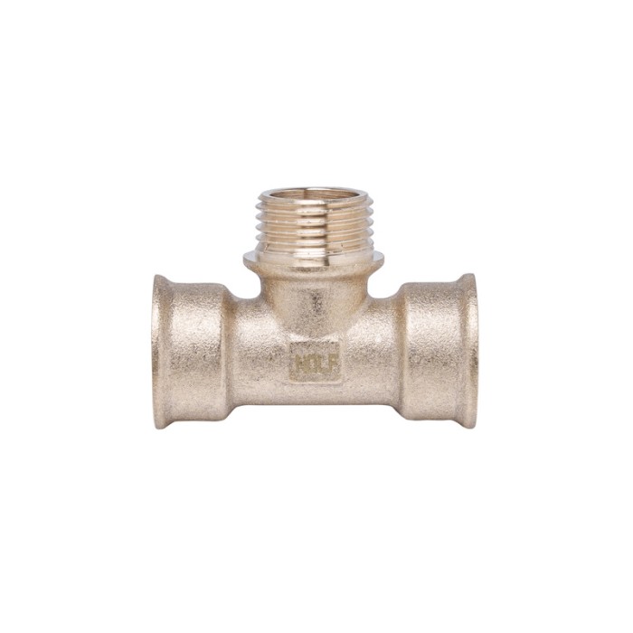 Трійник Nolf NFC.T06FMF-1/2'' FMF (NF3196) Трійник Nolf NFC.T06FMF-1/2'' FMF (NF3196)