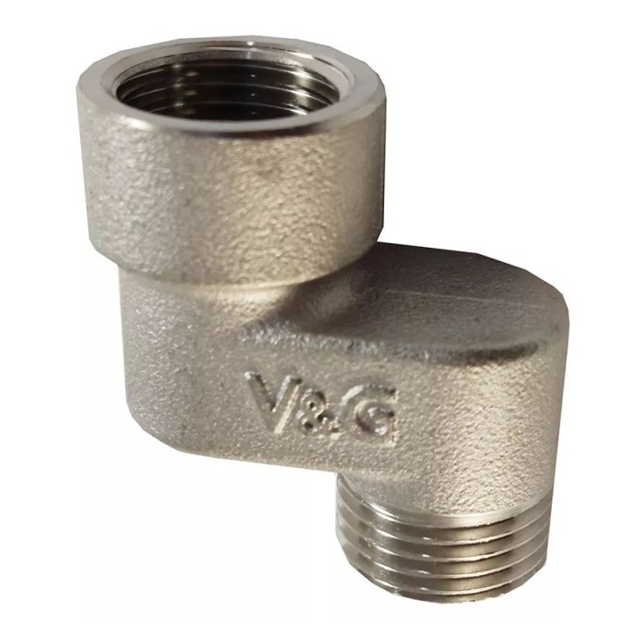 Ексцентрик 3/4" х 10 ВЗ V&G {36/1} Ексцентрик 3/4" х 10 ВЗ V&G {36/1}