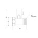 Підривний клапан Icma 3/4" №GS08