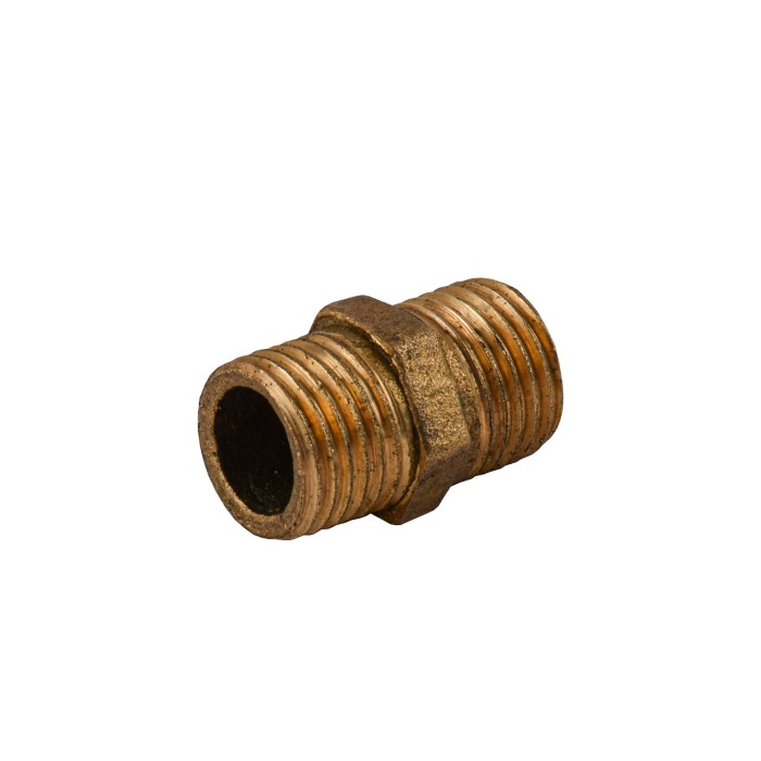 Ніпель 1/4″ЗЗ латунний LN112S OPTIMUM Ніпель 1/4″ЗЗ латунний LN112S OPTIMUM