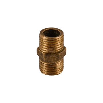 Ніпель 1/4″ЗЗ латунний LN112S OPTIMUM
