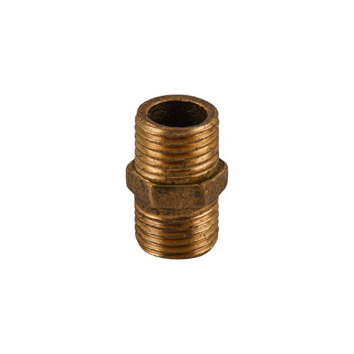 Ніпель 1/4″ЗЗ латунний LN112S OPTIMUM Ніпель 1/4″ЗЗ латунний LN112S OPTIMUM