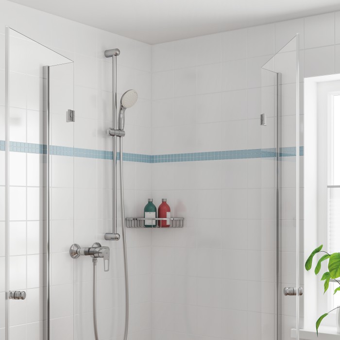 Змішувач для душу Grohe BauLoop New (23634001) Змішувач для душу Grohe BauLoop New (23634001)