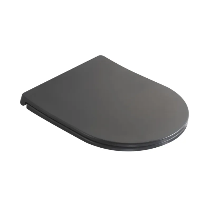 Сидіння-кришка для унітазу Mixxus Premium SEAT COVER ELLIPSE-TOPPER-2002 GRAY 425х360х25mm дюропласт (MP6684) Сидіння-кришка для унітазу Mixxus Premium SEAT COVER ELLIPSE-TOPPER-2002 GRAY 425х360х25mm дюропласт (MP6684)