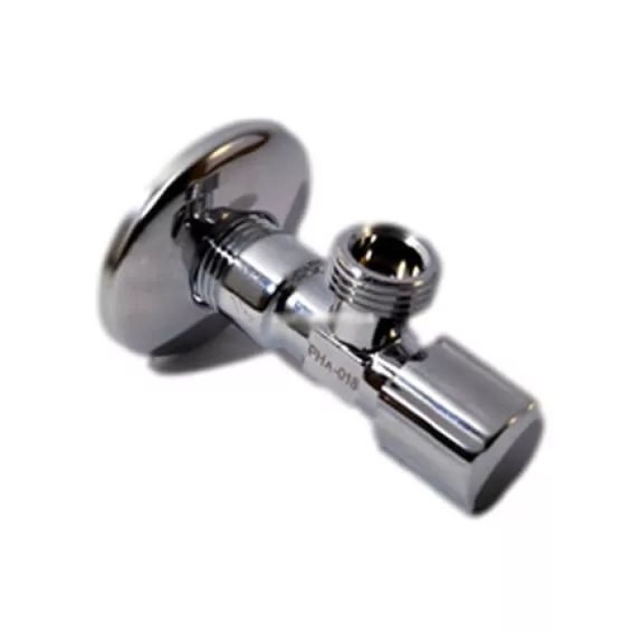 Кран прилад. кут. 1/2"*1/2" лат.шток, відбивач KARRO (KR-3019) {1} Кран прилад. кут. 1/2"*1/2" лат.шток, відбивач KARRO (KR-3019) {1}