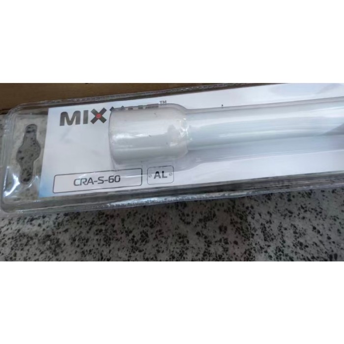 Штанга для шторки підтримуюча пряма Mixxus CRA-S-60 60cm (алюміній) (БЛІСТЕР) (AC3594) Штанга для шторки підтримуюча пряма Mixxus CRA-S-60 60cm (алюміній) (БЛІСТЕР) (AC3594)