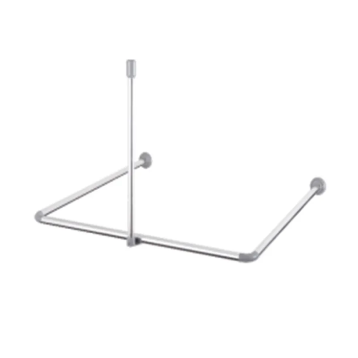 Штанга для шторки підтримуюча пряма Mixxus CRA-S-60 60cm (алюміній) (БЛІСТЕР) (AC3594) Штанга для шторки підтримуюча пряма Mixxus CRA-S-60 60cm (алюміній) (БЛІСТЕР) (AC3594)