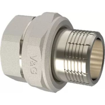 Згін-американка пряма 1" V&G {36}