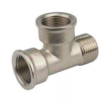 Трійник   1/2"ВВЗ нік. KARRO {220/10}