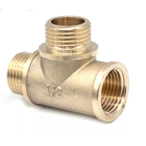 Трійник    1/2"ВЗЗ WEZER {120/30}